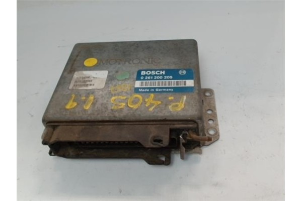 Recambio de centralita para peugeot 405 berlina 1.9 referencia OEM IAM  0261200205 