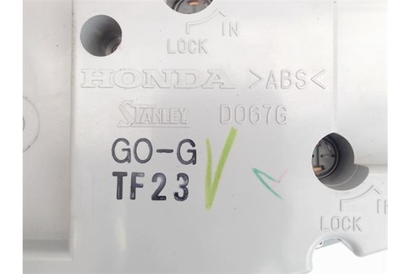 Recambio de mandos climatizador para honda jazz (gd1/5) 1.3 referencia OEM IAM d067g  