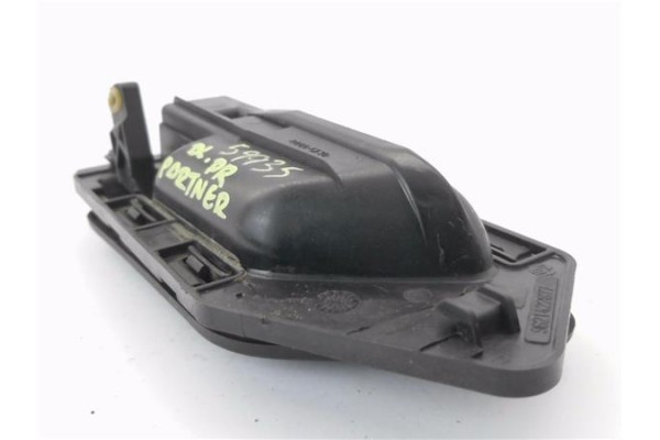 Recambio de manilla int. puerta delantero derecha para peugeot partner combispace (5f) 1.6 hdi 75 referencia OEM IAM 9621422877 