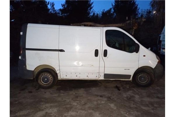 renault trafic ii autobús (jl) del año 2002