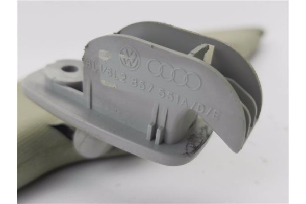 Recambio de parasol izquierdo para seat ibiza (6l1) 1.4 tdi referencia OEM IAM 6L2857551A  