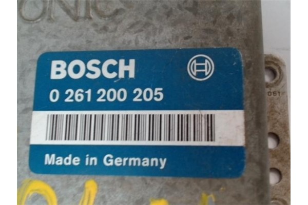 Recambio de centralita para peugeot 405 berlina 1.9 referencia OEM IAM  0261200205 