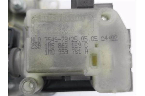 Recambio de maneta exterior porton para seat ibiza (6l1) 1.9 tdi referencia OEM IAM 1M6827565L  