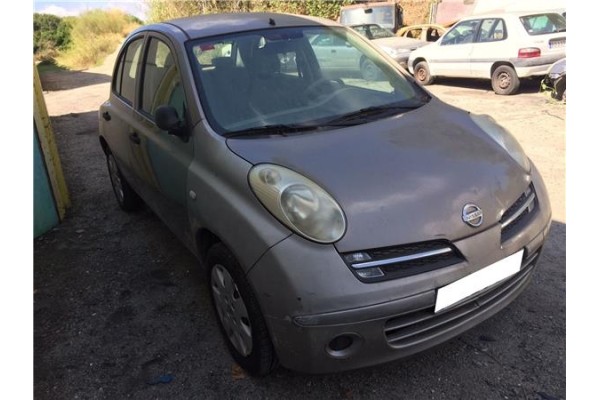 nissan micra iii (k12e)(2002) del año 
