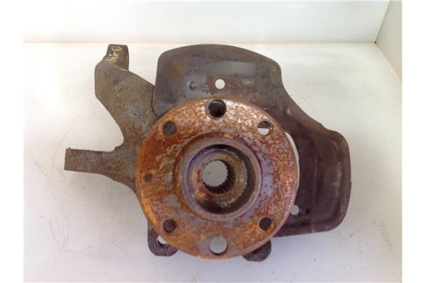 Recambio de mangueta delantero izquierda para opel corsa b (03.1997) 1.0 base (e) [1,0 ltr. - 40 kw 12v cat (x 10 xe / lw3)] ref
