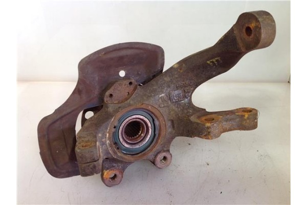 Recambio de mangueta delantero izquierda para opel corsa b (03.1997) 1.0 base (e) [1,0 ltr. - 40 kw 12v cat (x 10 xe / lw3)] ref