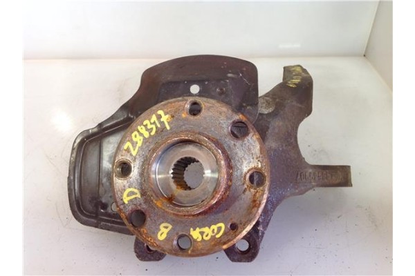 Recambio de mangueta delantero derecha para opel corsa b (03.1997) 1.0 base (e) [1,0 ltr. - 40 kw 12v cat (x 10 xe / lw3)] refer