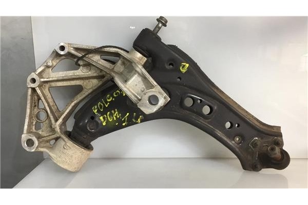 Recambio de brazo inferior delantero derecho para volkswagen polo (9n3)(2005 ) 1.4 advance [1,4 ltr. - 51 kw tdi] referencia OEM