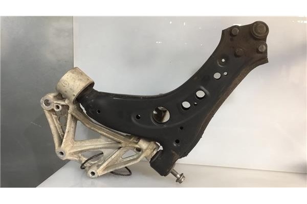 Recambio de brazo inferior delantero derecho para volkswagen polo (9n3)(2005 ) 1.4 advance [1,4 ltr. - 51 kw tdi] referencia OEM