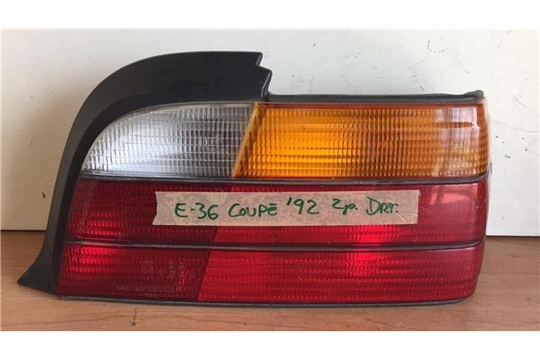 Recambio de piloto trasero derecho para bmw serie 3 coupe (e36)(1992) 1.8 318is [1,8 ltr. - 103 kw 16v cat] referencia OEM IAM 8