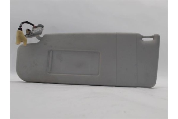 Recambio de parasol izquierdo para volkswagen polo (6r1)(2009) 1.6 advance [1,6 ltr. - 55 kw tdi] referencia OEM IAM 6R0857551  