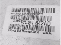 Recambio de centralita para jeep grand cherokee (wj/wg) 3.1 td limited referencia OEM IAM 642AD 04A049DQUPX2 