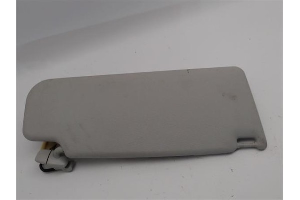 Recambio de parasol izquierdo para volkswagen polo (6r1)(2009) 1.6 advance [1,6 ltr. - 55 kw tdi] referencia OEM IAM 6R0857551  