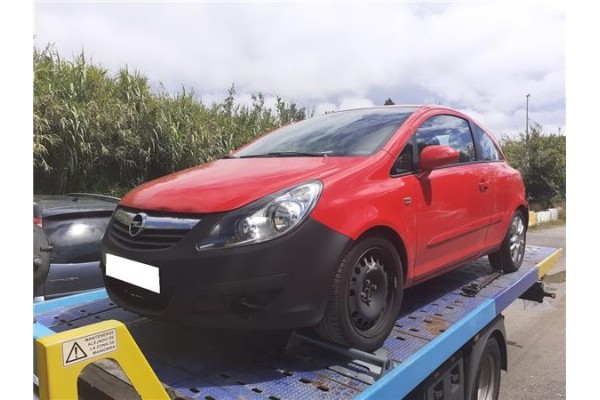 opel corsa d (2006) del año 