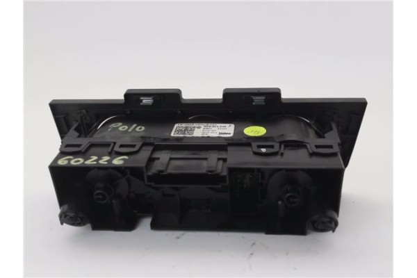Recambio de mandos calefaccion / a.a. para volkswagen polo v (6r1) 1.0 referencia OEM IAM 6C0820045  