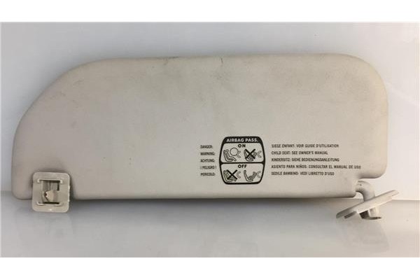 Recambio de parasol derecho para citroen c3 (2002) 1.4 i referencia OEM IAM   