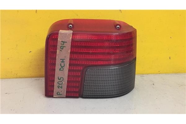 Recambio de piloto trasero derecho para peugeot 205 ii (20a/c) 1.4 referencia OEM IAM   