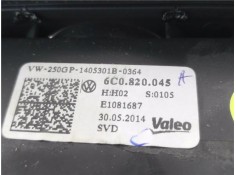Recambio de mandos calefaccion / a.a. para volkswagen polo v (6r1) 1.0 referencia OEM IAM 6C0820045  