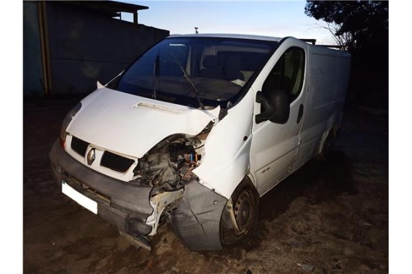 renault trafic ii autobús (jl) del año 2002
