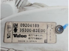 Recambio de faro delantero izquierdo para opel agila referencia OEM IAM 09204189 67719101 