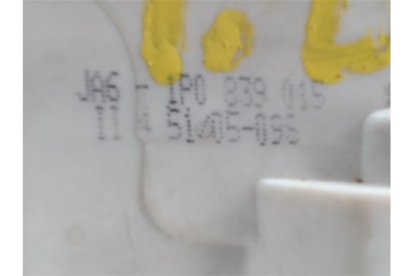Recambio de cierre electromagnetico trasero izquierdo para seat leon (1p1)(05.2005) 1.9 tdi referencia OEM IAM 1P0839015  