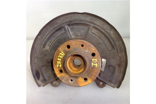 Recambio de mangueta delantero izquierda para renault kangoo i 4x4 (2001) 1.9 rapid (fc0s/v) [1,9 ltr. - 59 kw dti diesel] refer