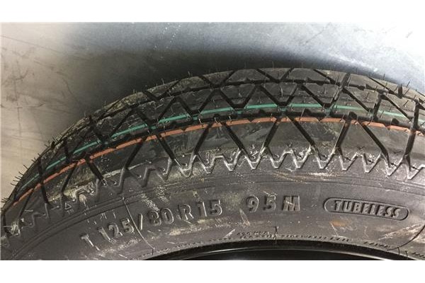 Recambio de rueda completa repuesto para ford focus (daw, dbw) 1.8 tdci referencia OEM IAM   