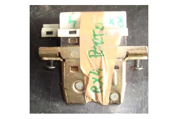 Recambio de cierre electromagnetico porton para renault scenic i (ja...) 2.0 16v rx4 referencia OEM IAM   