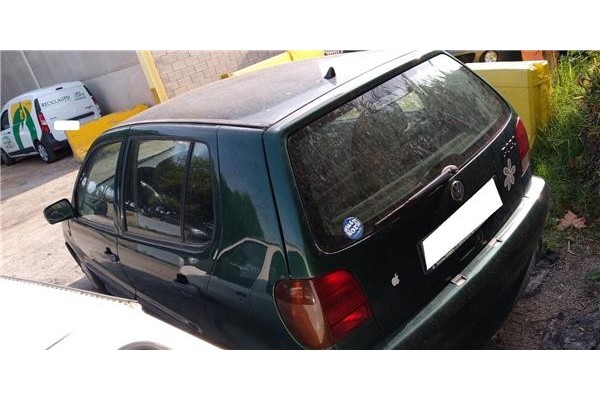 volkswagen polo iii (6n1) del año 1998 volkswagen polo iii (6n1) del año 1998