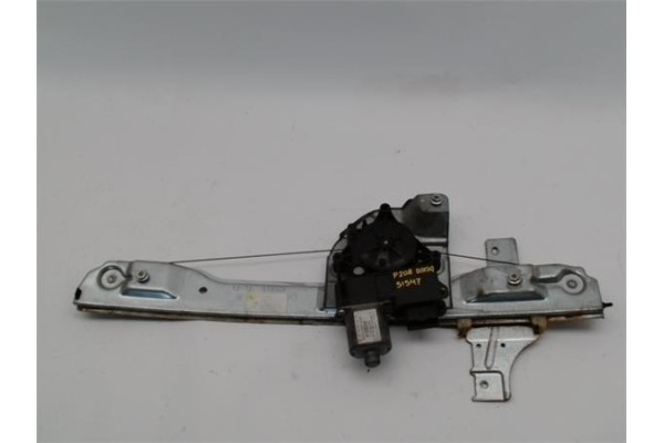 Recambio de elevalunas electrico delantero izquierdo para peugeot 208 1.4 active [1,4 ltr. - 50 kw hdi fap] referencia OEM IAM 9