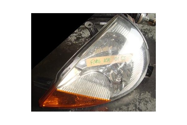 Recambio de faro delantero izquierdo para ford ka (ccq) 1.3 i referencia OEM IAM   