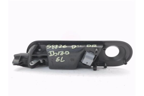 Recambio de manilla int. puerta delantero derecha para seat ibiza (6l1) 1.4 16v referencia OEM IAM 6L0837114H  
