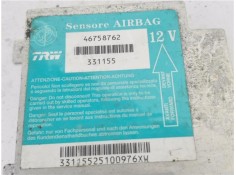 Recambio de centralita airbag para fiat ii punto (188) berlina 1.9 d (i) referencia OEM IAM 46758762 331155 