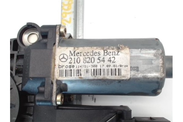 Recambio de elevalunas electrico trasero derecho para mercedes-benz clase e berlina (bm 210)(1995) 2.6 240 (210.062) [2,6 ltr. -