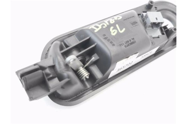 Recambio de manilla int. puerta delantero derecha para seat ibiza (6l1) 1.4 16v referencia OEM IAM 6L0837114H  