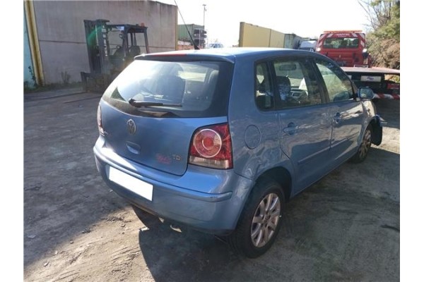 volkswagen polo iv (9n1) del año 2008