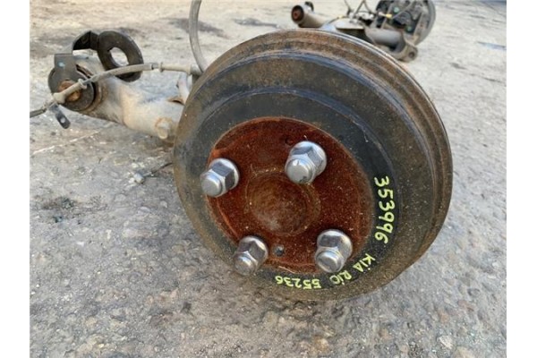 Recambio de puente trasero para kia rio (jb) 1.4 16v referencia OEM IAM 551001G200  