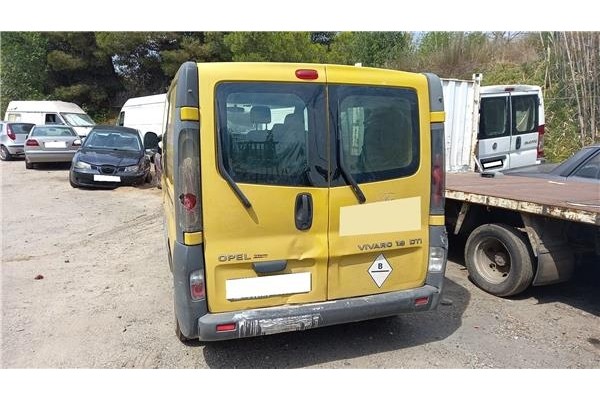 opel vivaro del año 2004