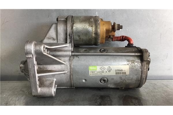 Recambio de motor arranque para renault scenic ii (jm) 1.9 dci (jm12, jm0g) referencia OEM IAM 8200331251 D7R49 
