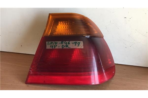 Recambio de piloto trasero derecho para bmw serie 3 berlina (e46)(1998) 1.8 316i [1,8 ltr. - 85 kw 16v] referencia OEM IAM 83649