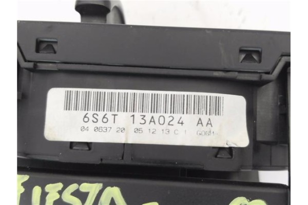 Recambio de mando de luces para ford fiesta v (jh_, jd_) 1.6 tdci referencia OEM IAM 6S6T13A024AA  
