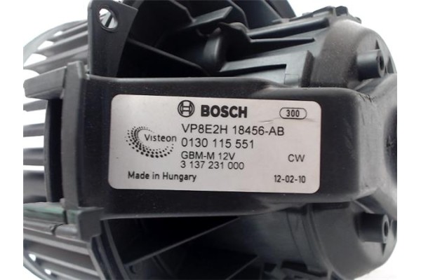 Recambio de motor calefaccion para ford fiesta vi 1.4 tdci referencia OEM IAM 3137231000 0130115551 