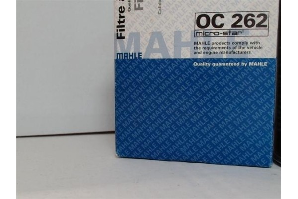 Recambio de filtro de aceite para seat ibiza (6k1) 1.9 gt (1998) referencia OEM IAM  OC262 