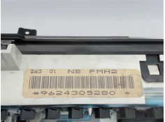 Recambio de cuadro completo para citroen zx referencia OEM IAM 9624305280  