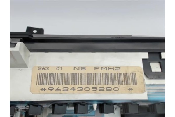 Recambio de cuadro completo para citroen zx referencia OEM IAM 9624305280  