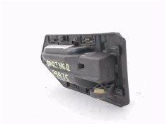 Recambio de manilla int. puerta delantero izquierda para peugeot partner combispace (5f) 1.6 hdi 75 referencia OEM IAM 962142297