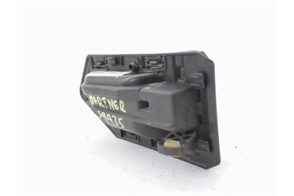 Recambio de manilla int. puerta delantero izquierda para peugeot partner combispace (5f) 1.6 hdi 75 referencia OEM IAM 962142297