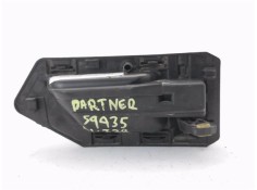 Recambio de manilla int. puerta delantero izquierda para peugeot partner combispace (5f) 1.6 hdi 75 referencia OEM IAM 962142297