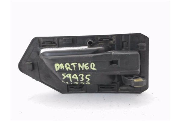 Recambio de manilla int. puerta delantero izquierda para peugeot partner combispace (5f) 1.6 hdi 75 referencia OEM IAM 962142297