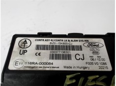 Recambio de caja fusibles/rele para ford fiesta vi 1.4 tdci referencia OEM IAM 030377136301 8v5115k600cj 